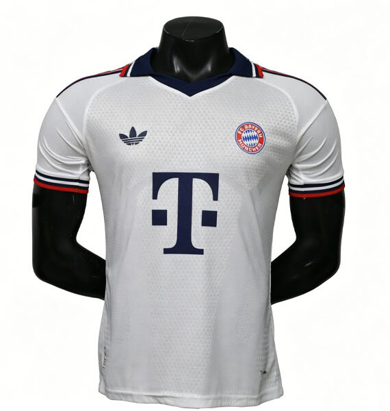 Soccer Jersey Bayern Munich Away Equipment 2026/2027 (Player Edition)