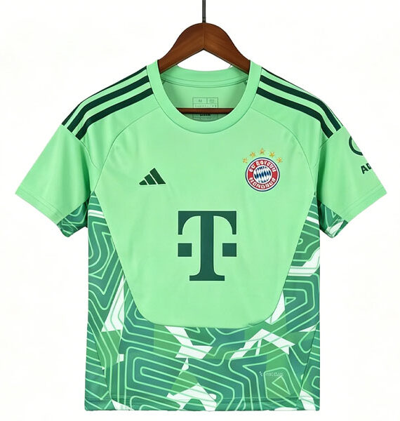 Soccer Jersey Bayern Munich Goalie Home Equipment 2026/2027