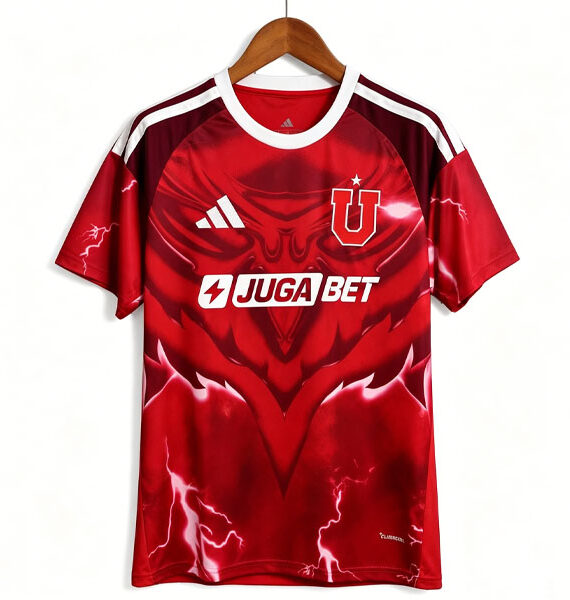 Soccer Jersey U. Chile Third Equipment 2026/2027