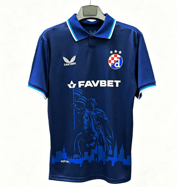 Soccer Jersey Dinamo Zagreb Fourth Equipment 2026/2027