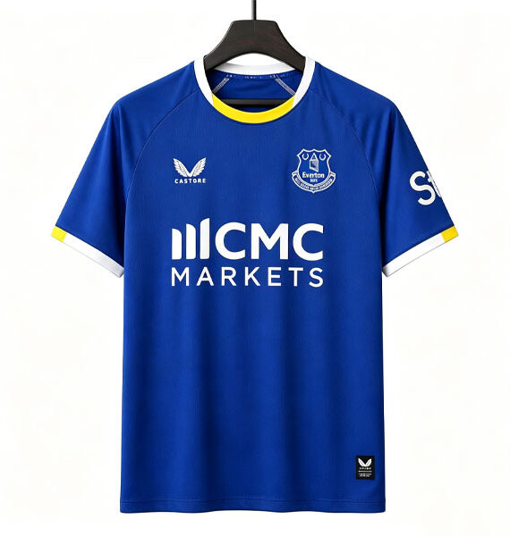 Soccer Jersey Everton Home Equipment 2026/2027