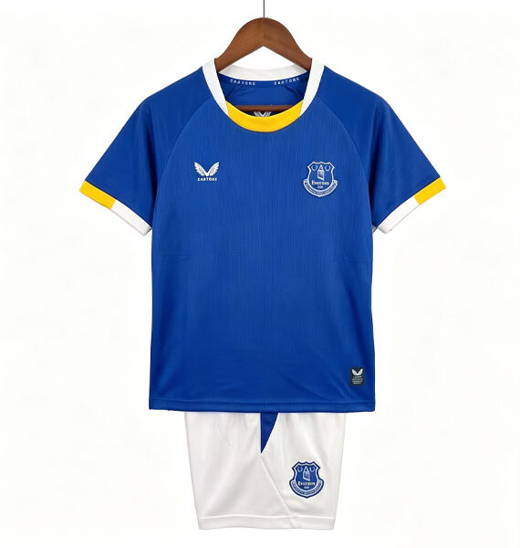 Soccer Jersey Everton Home Equipment 2026/2027 Kids' Kit