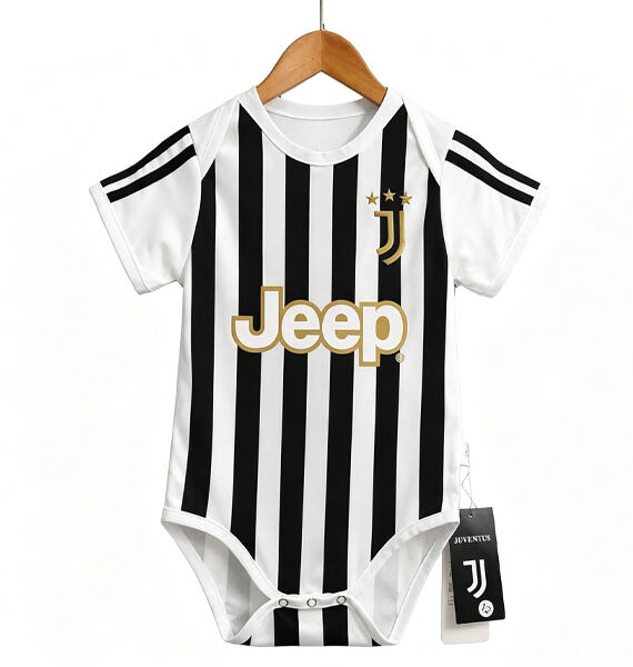 Soccer Jersey Juventus Home Equipment 2026/2027 Baby