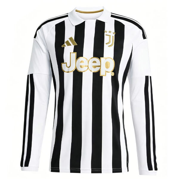 Soccer Jersey Juventus Home Equipment 2026/2027 Long sleeve