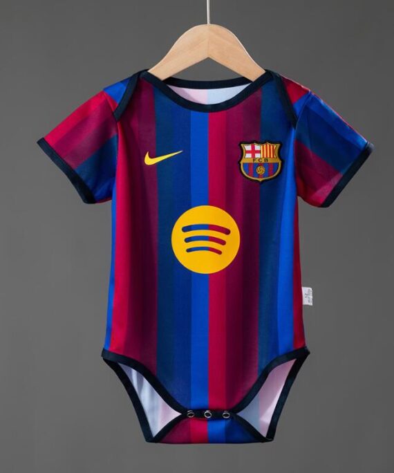 Soccer Jersey Miniconjunto Baby FC Barcelona Equipment 2026/2027
