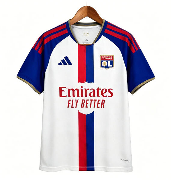 Soccer Jersey Olympique Lyon Home Equipment 2026/2027