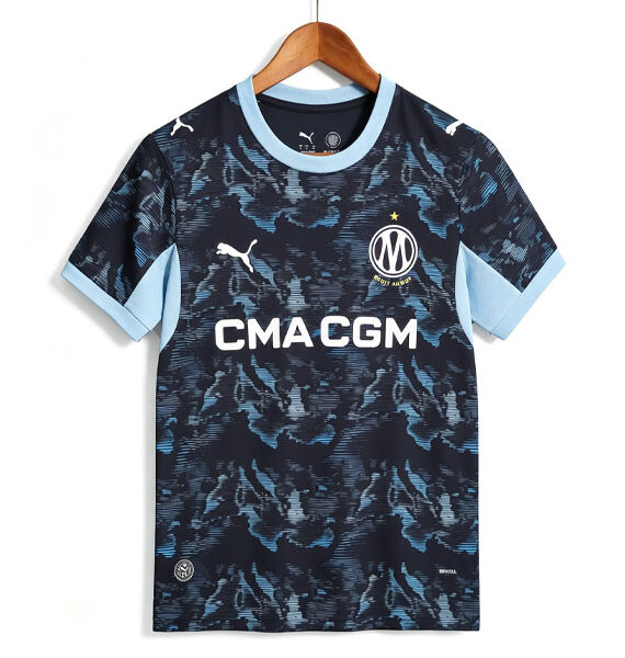Soccer Jersey Marsella Away Equipment 2026/2027