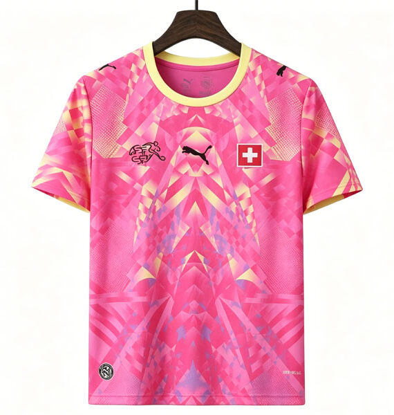 Soccer Jersey Switzerland Goalie Away Equipment 2026/2027